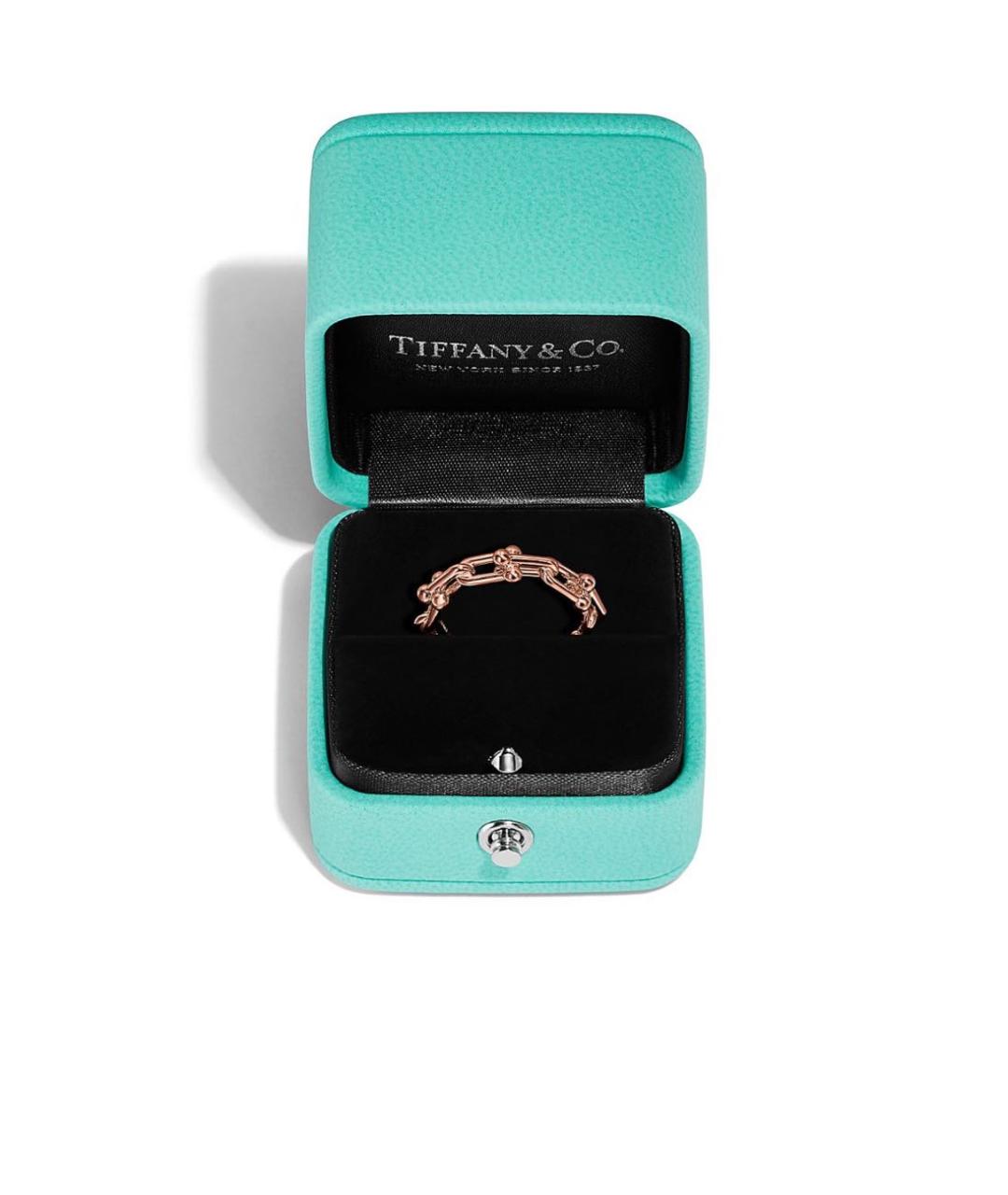 TIFFANY&CO Золотое кольцо из розового золота, фото 3