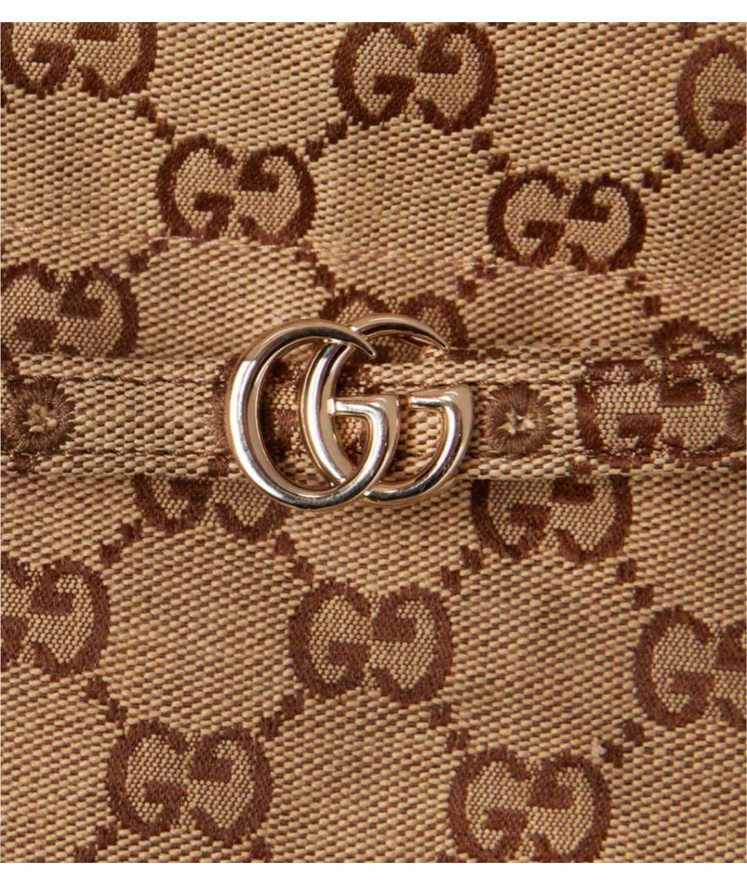 GUCCI Коричневая хлопковая куртка, фото 7