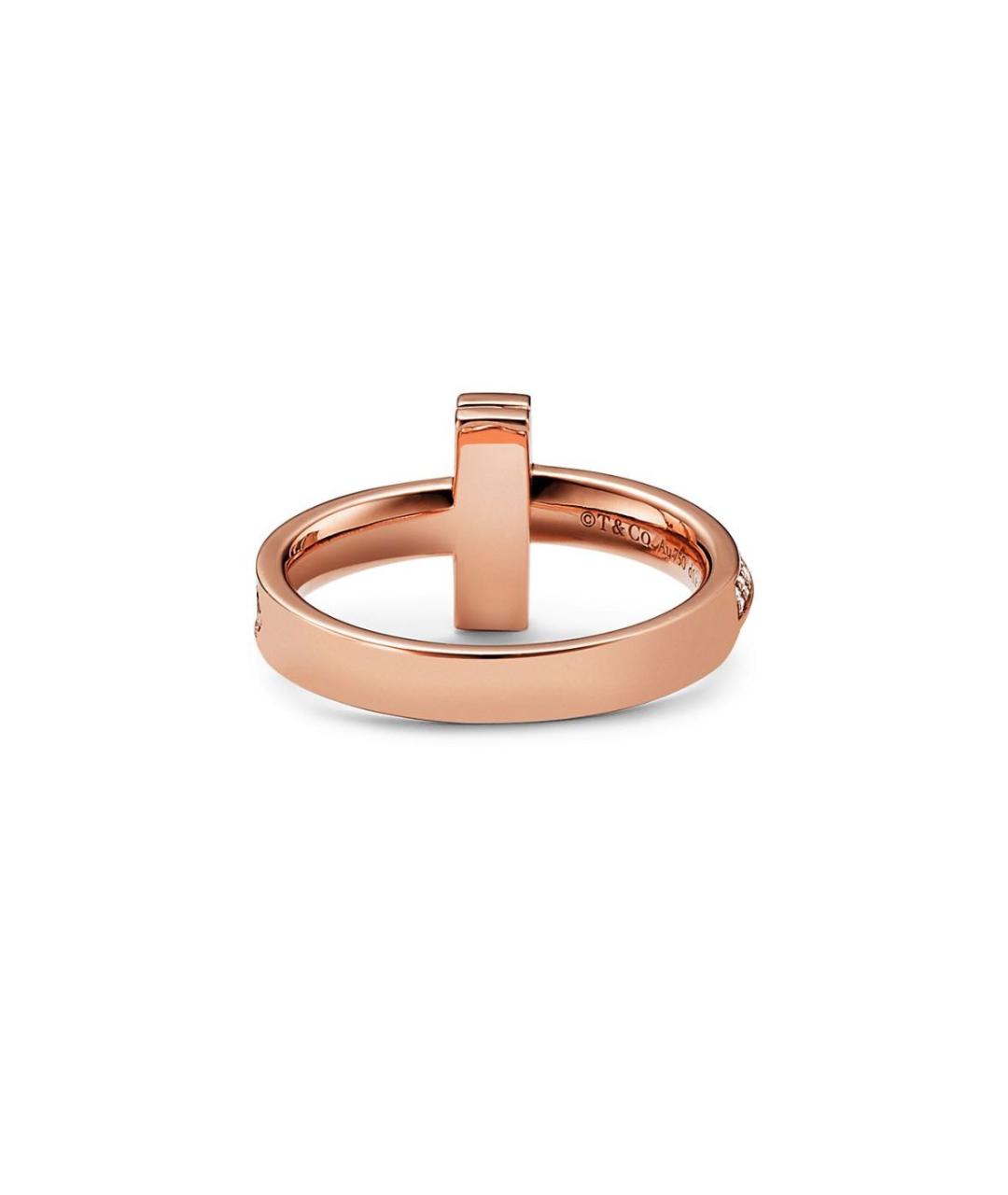TIFFANY&CO Розовое кольцо из розового золота, фото 3