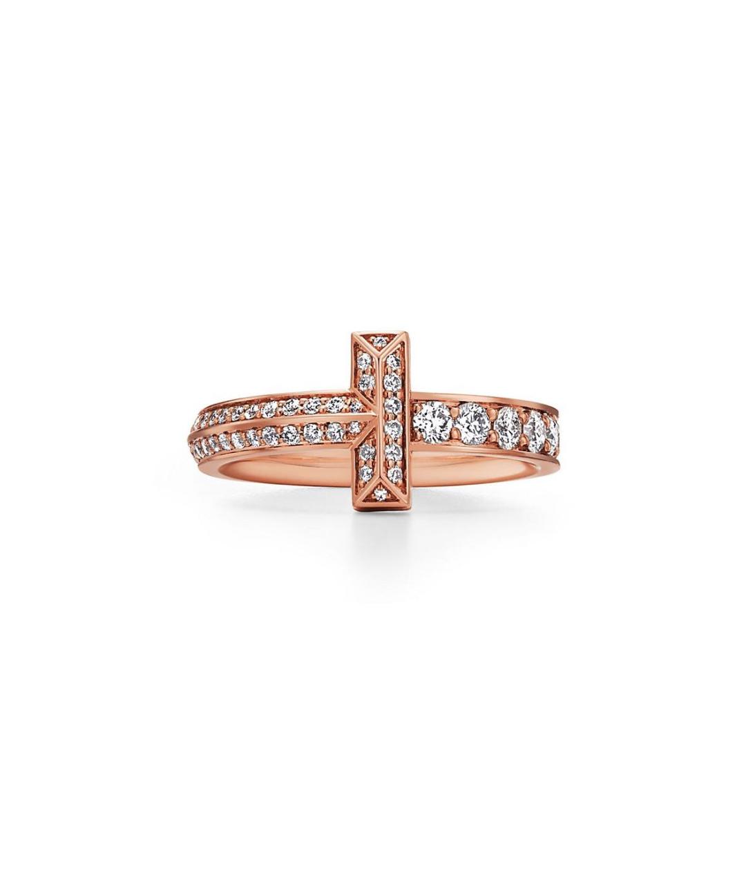 TIFFANY&CO Розовое кольцо из розового золота, фото 5