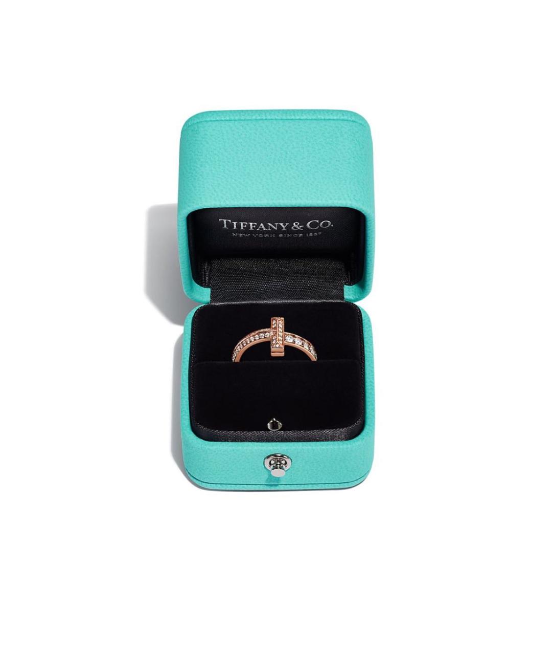 TIFFANY&CO Розовое кольцо из розового золота, фото 4