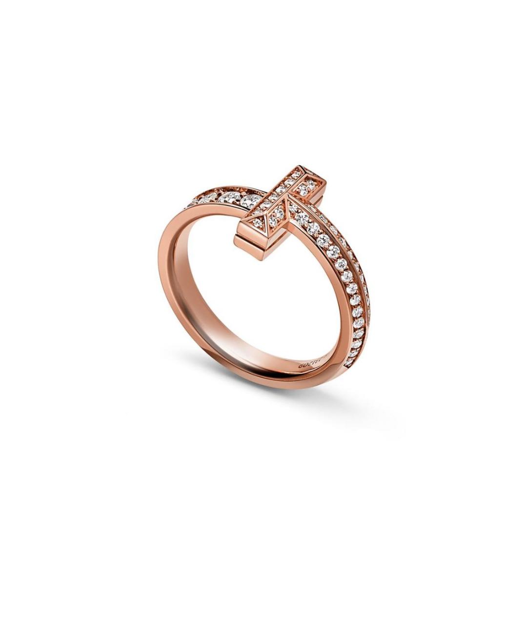 TIFFANY&CO Розовое кольцо из розового золота, фото 2