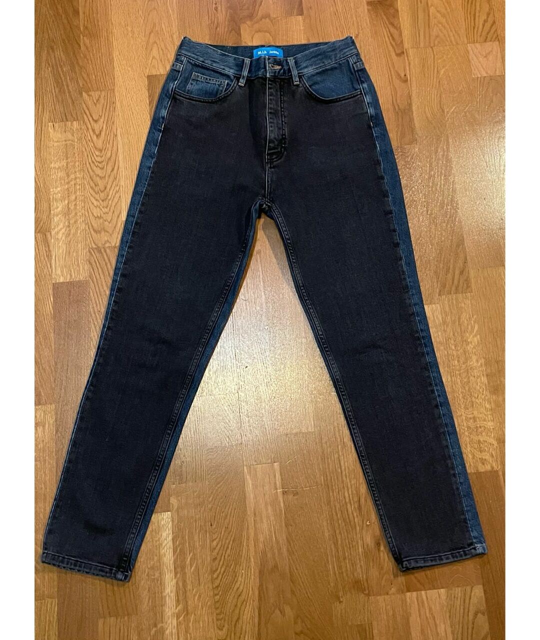 MIH JEANS Мульти хлопковые джинсы слим, фото 6
