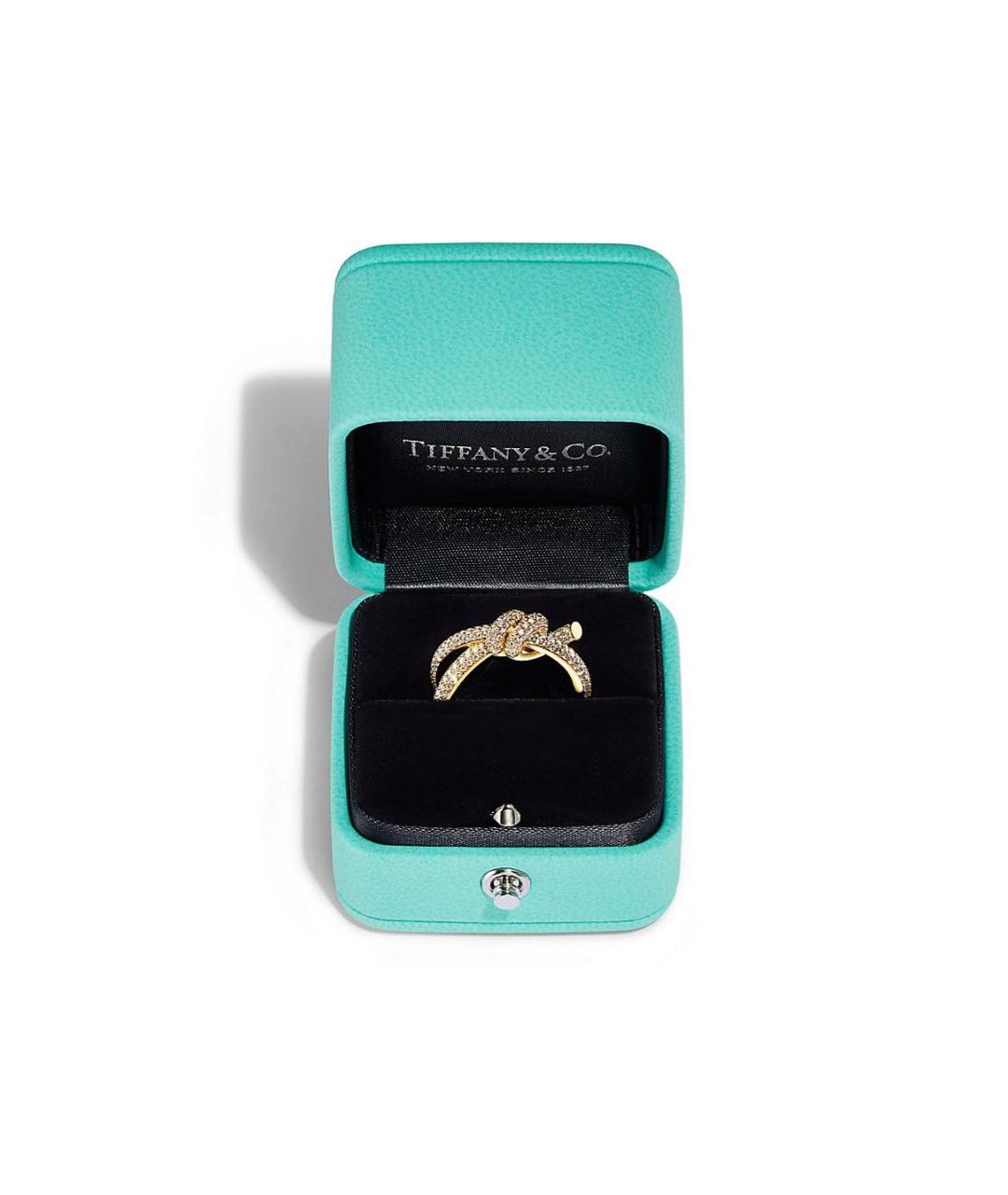 TIFFANY&CO Кольцо из желтого золота, фото 3