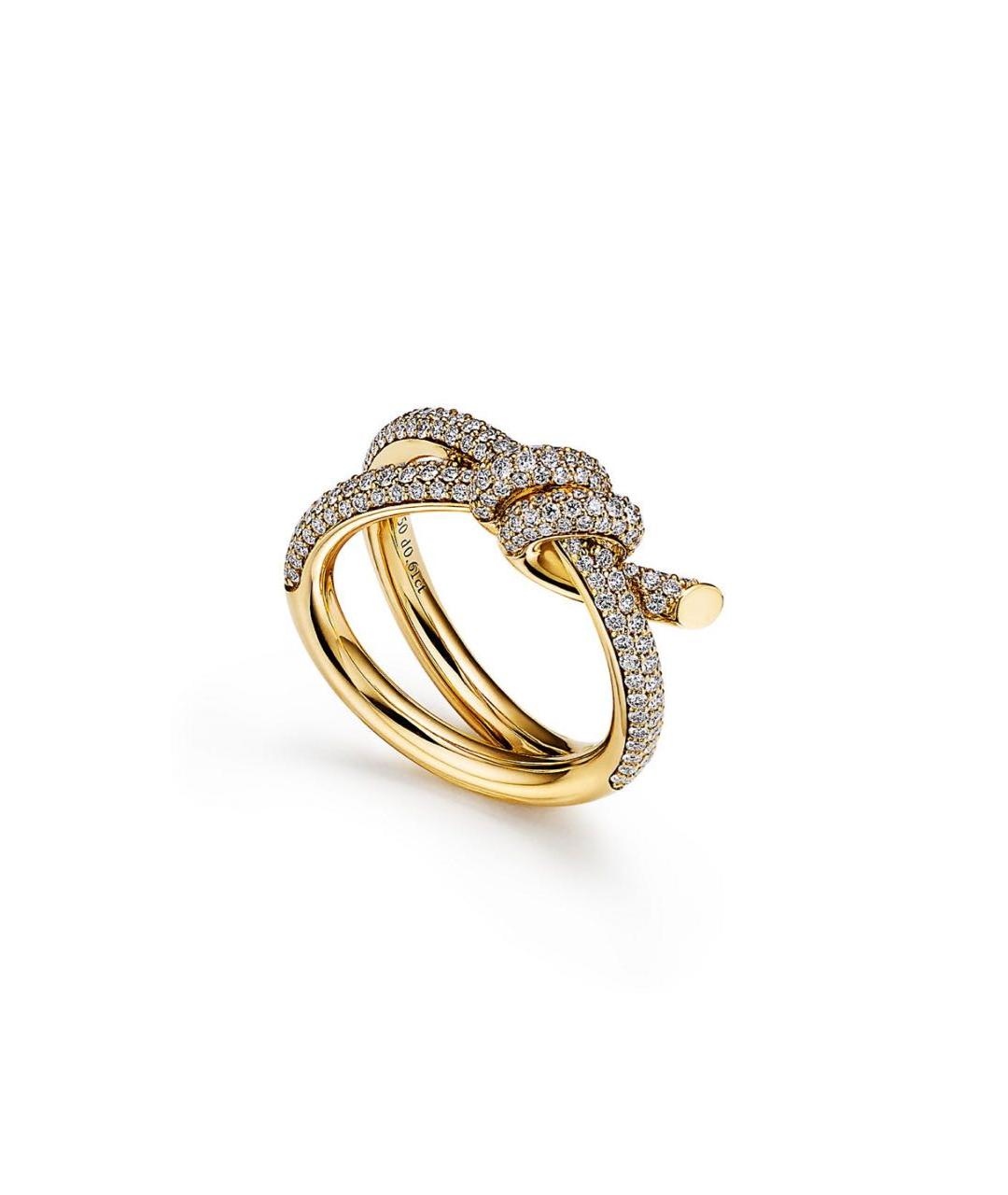 TIFFANY&CO Кольцо из желтого золота, фото 2