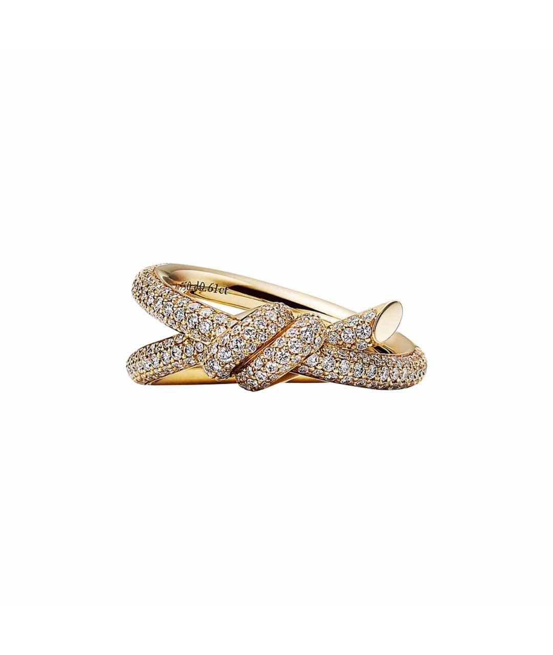 TIFFANY&CO Кольцо из желтого золота, фото 1