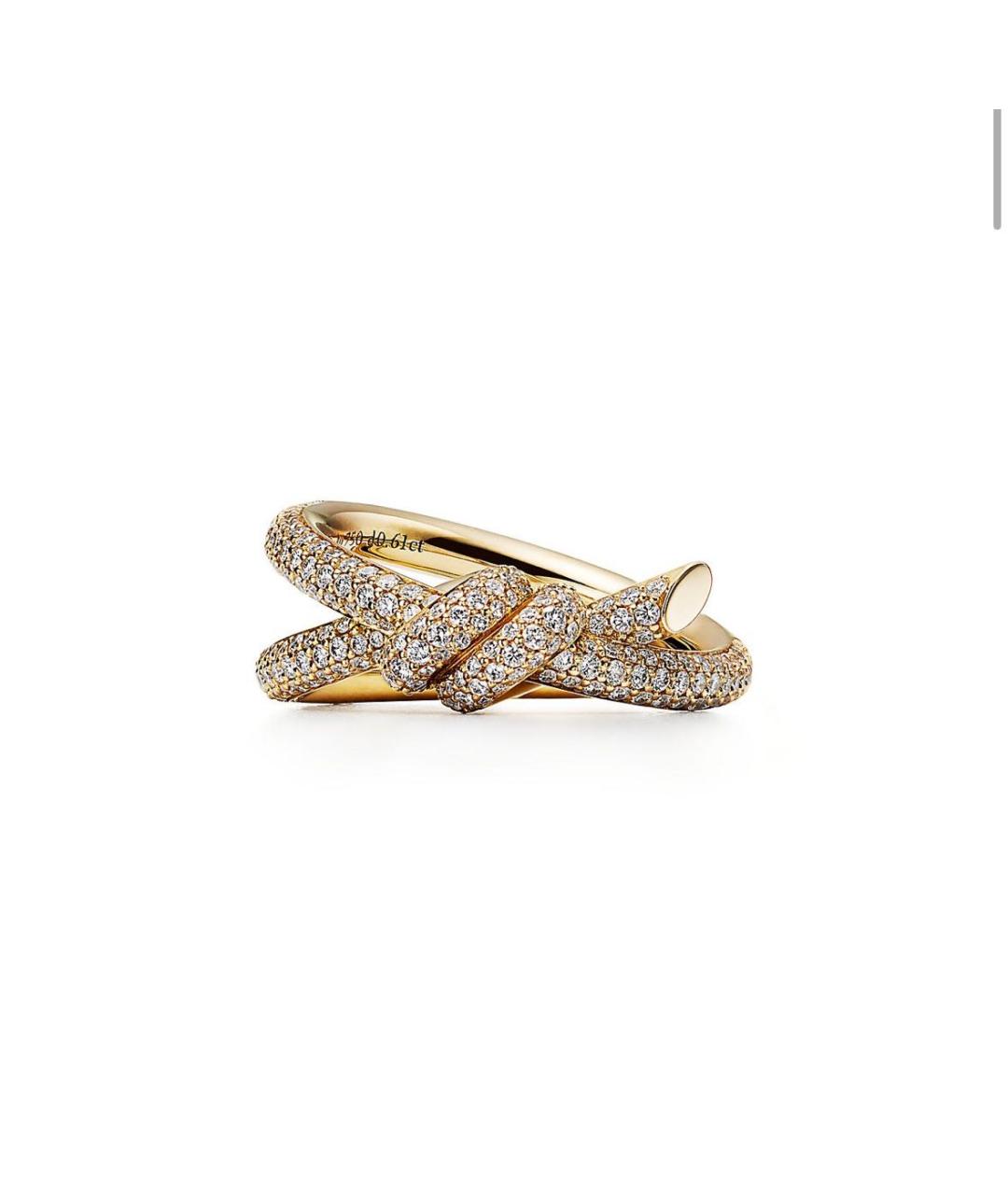 TIFFANY&CO Кольцо из желтого золота, фото 5