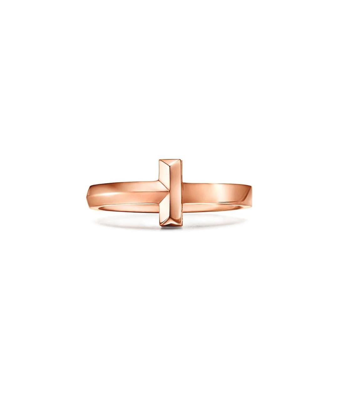 TIFFANY&CO Золотое кольцо из розового золота, фото 5