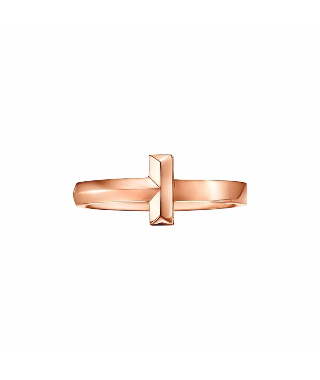 TIFFANY&CO Золотое кольцо из розового золота, фото 1