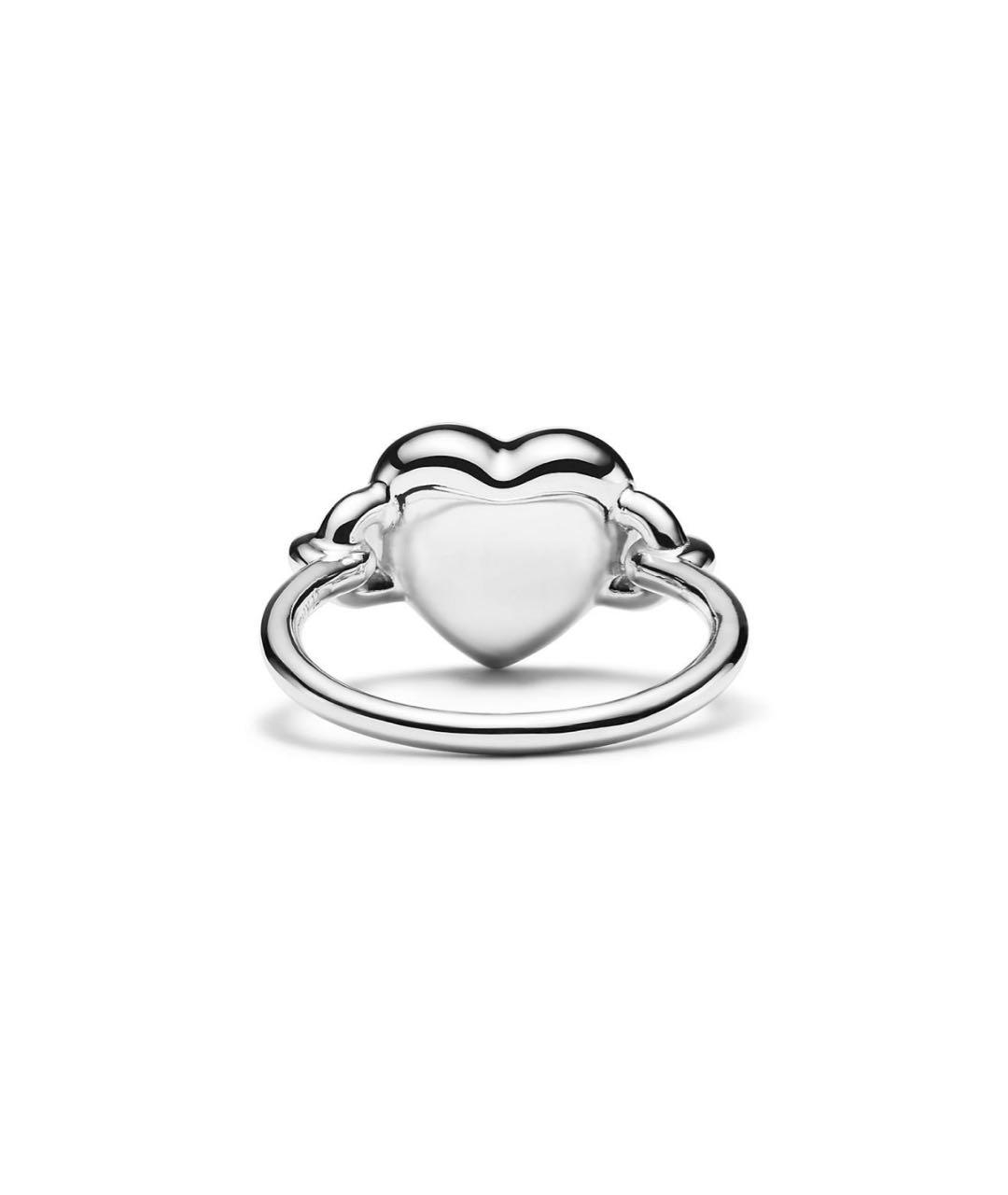 TIFFANY&CO Серебряное серебряное кольцо, фото 3