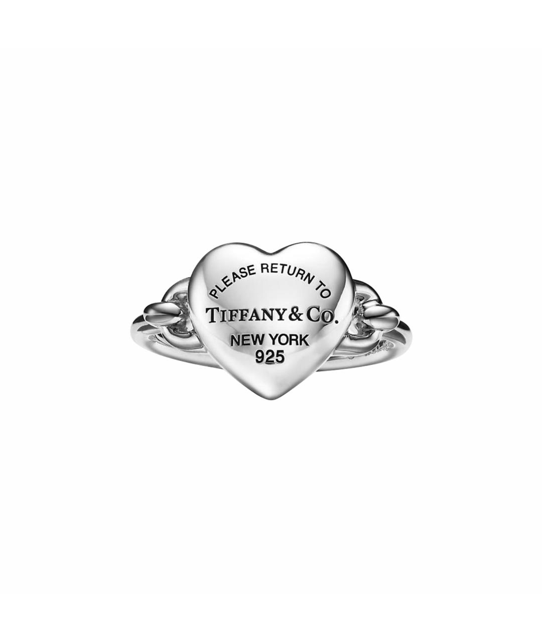 TIFFANY&CO Серебряное серебряное кольцо, фото 1