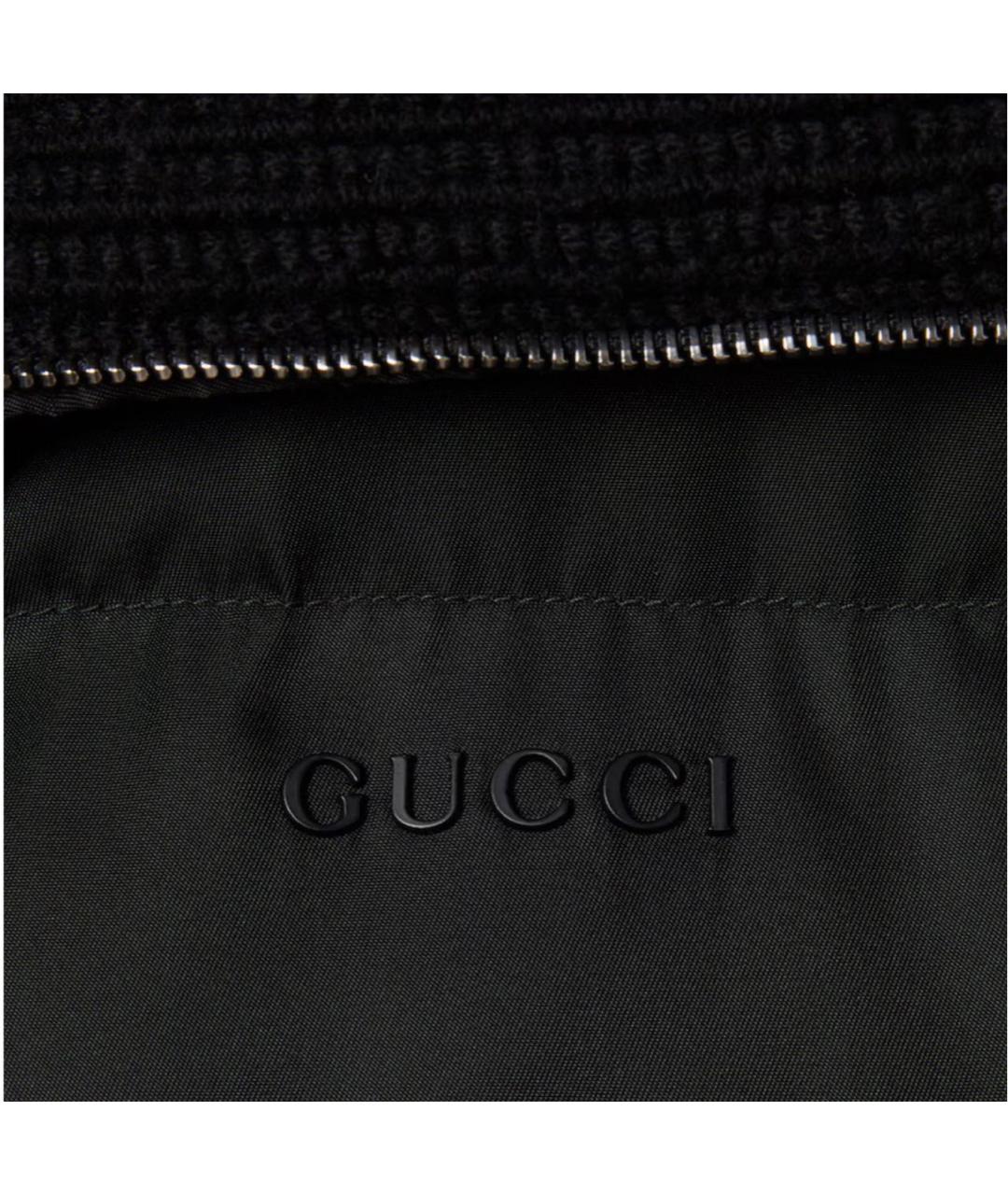 GUCCI Черная куртка, фото 7