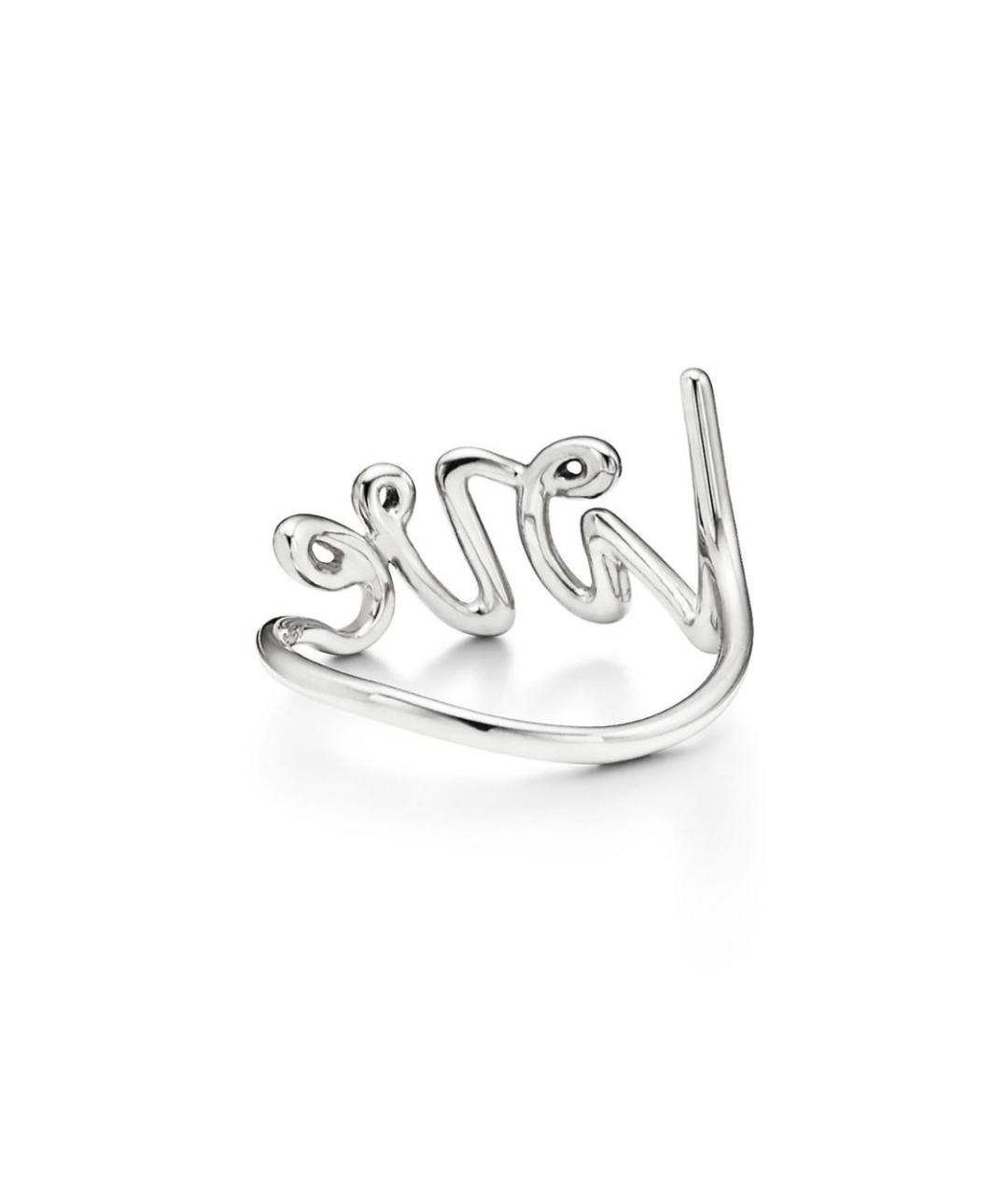 TIFFANY&CO Серебряное серебряное кольцо, фото 3