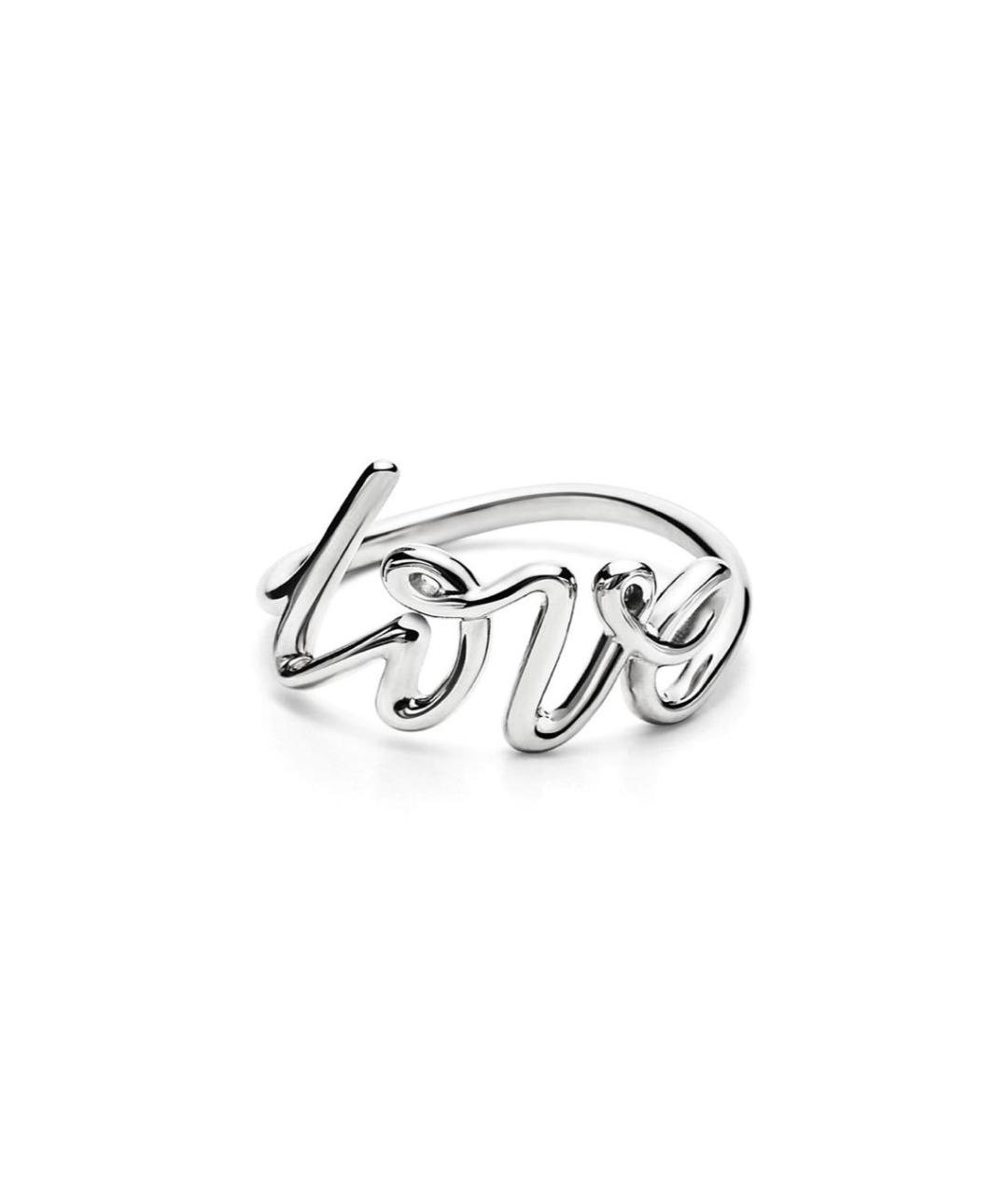 TIFFANY&CO Серебряное серебряное кольцо, фото 1