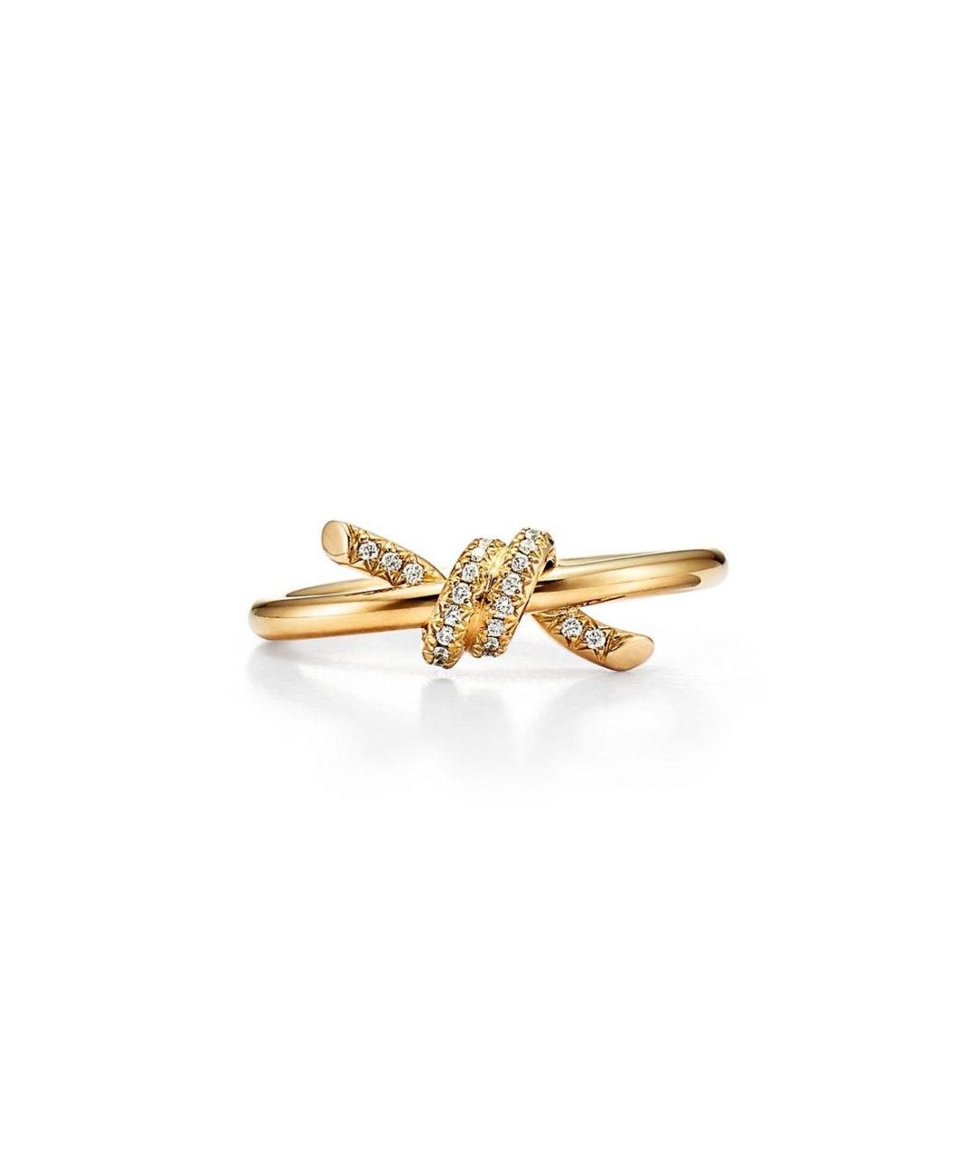 TIFFANY&CO Золотое кольцо из желтого золота, фото 6