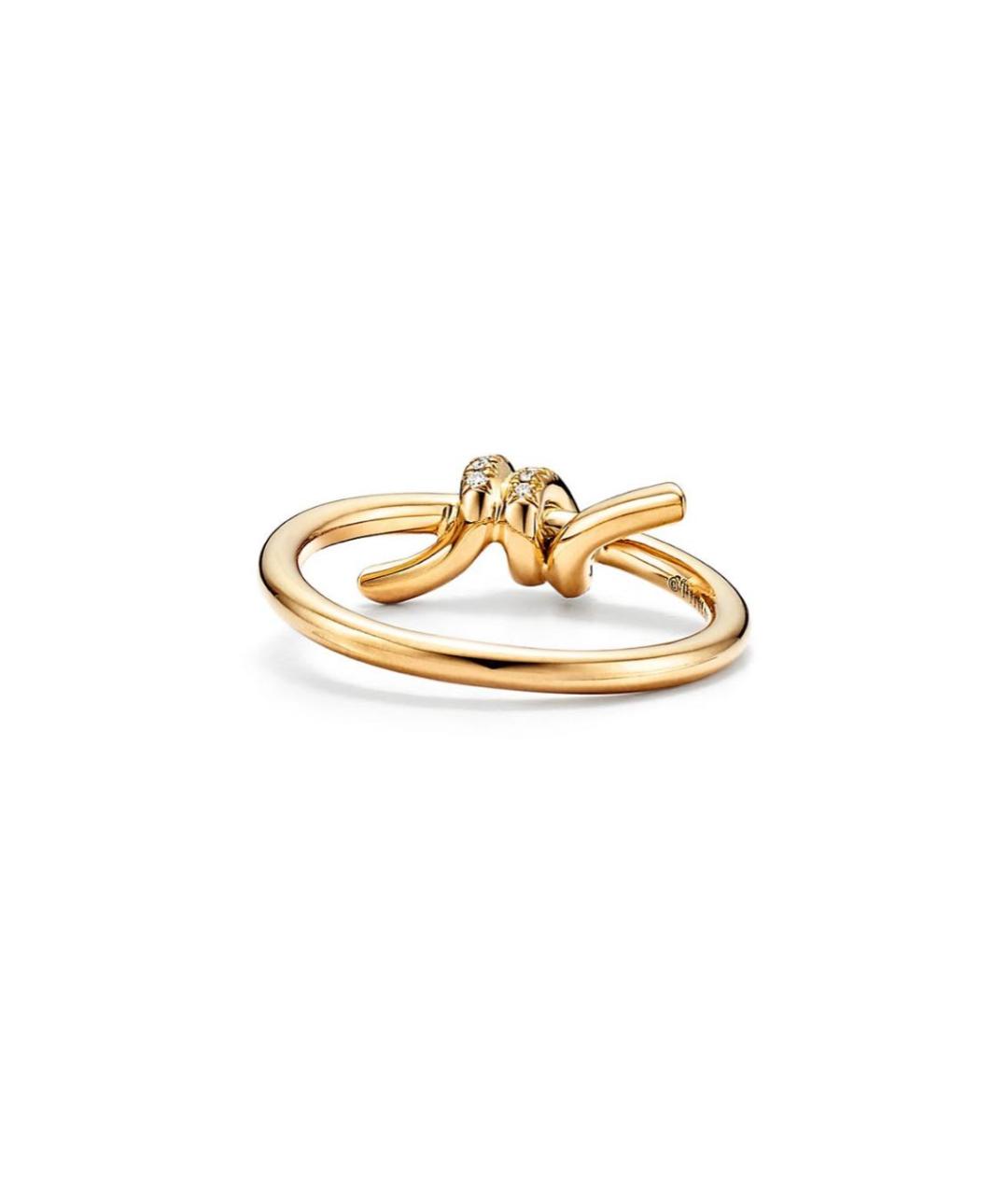 TIFFANY&CO Золотое кольцо из желтого золота, фото 3