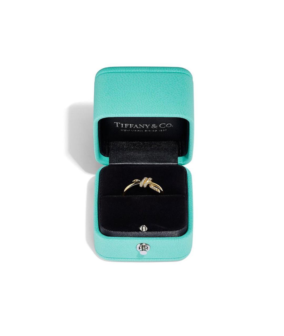 TIFFANY&CO Золотое кольцо из желтого золота, фото 4