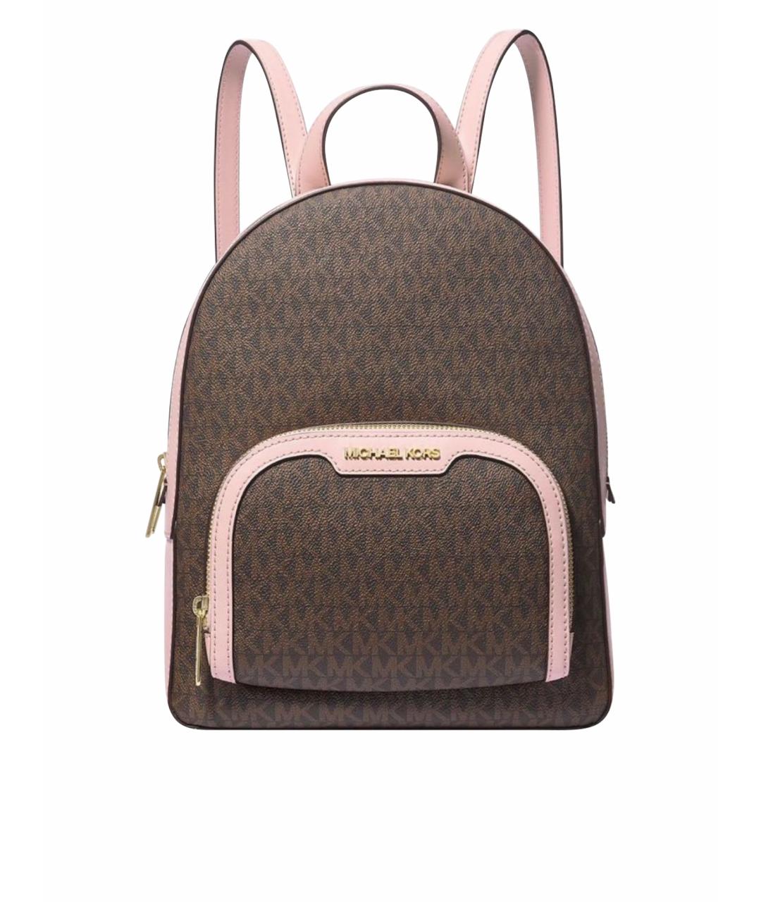 MICHAEL KORS Коричневый рюкзак, фото 1
