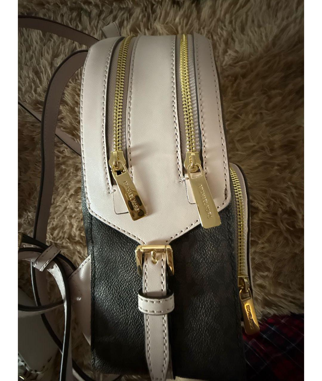 MICHAEL KORS Коричневый рюкзак, фото 2