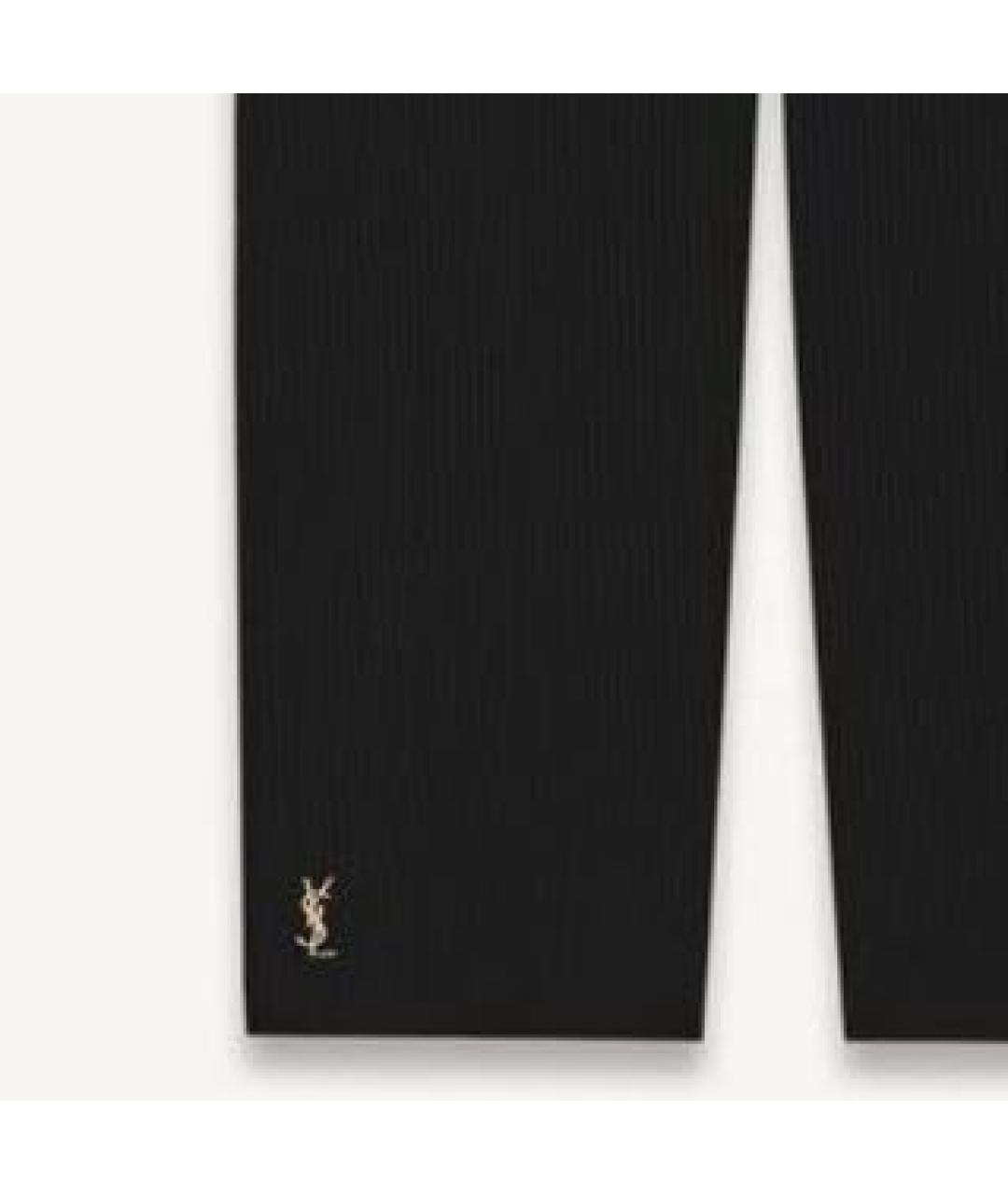 SAINT LAURENT Черные капри, фото 2