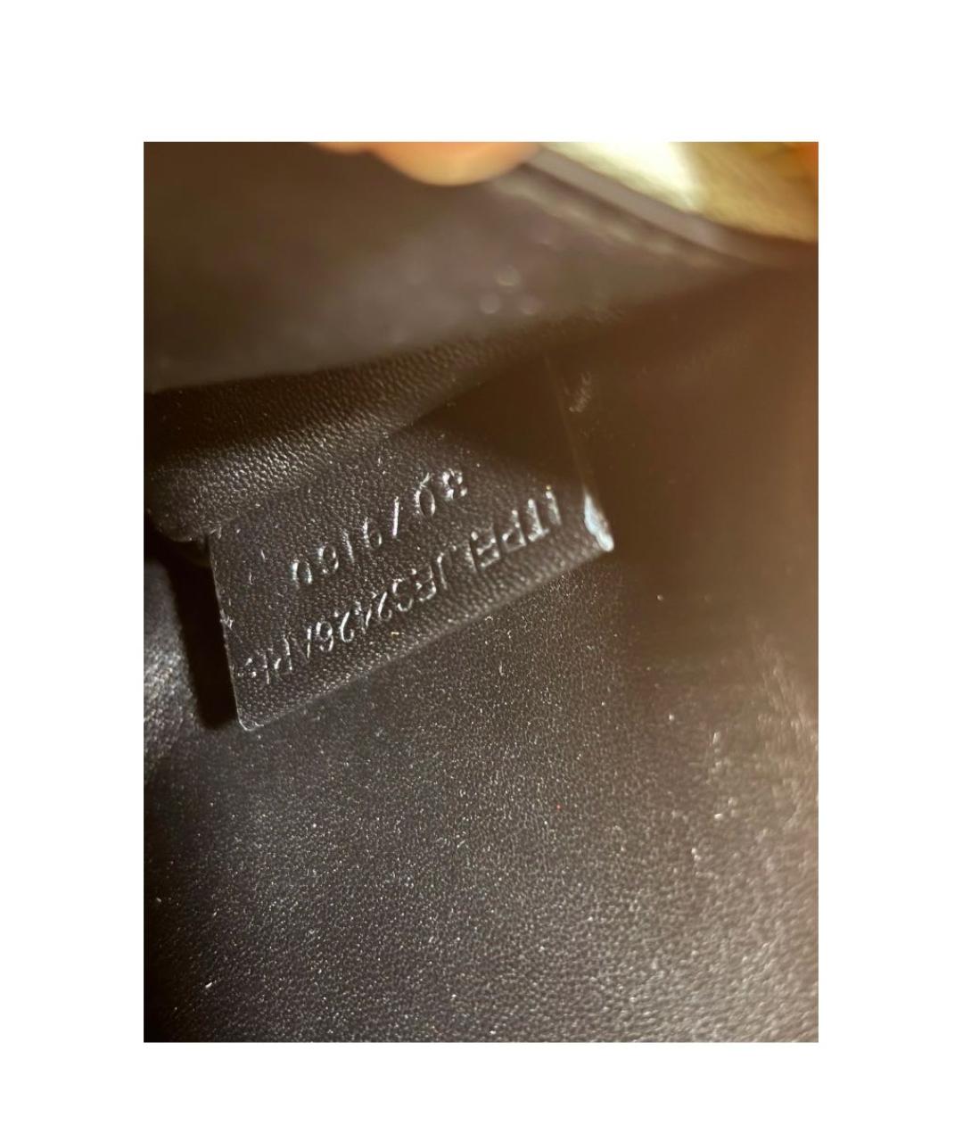 BURBERRY Желтая сумка с короткими ручками, фото 7