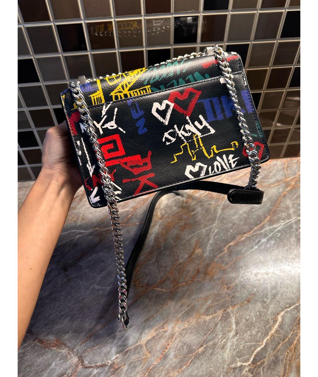 DKNY Мульти сумка через плечо из искусственной кожи, фото 3