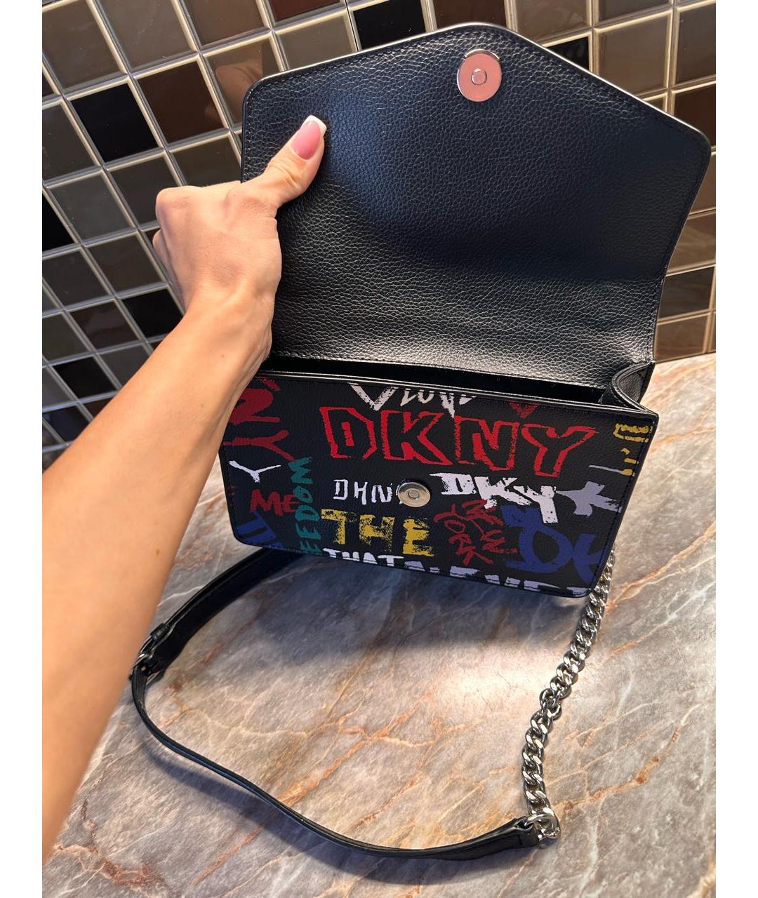 DKNY Мульти сумка через плечо из искусственной кожи, фото 2