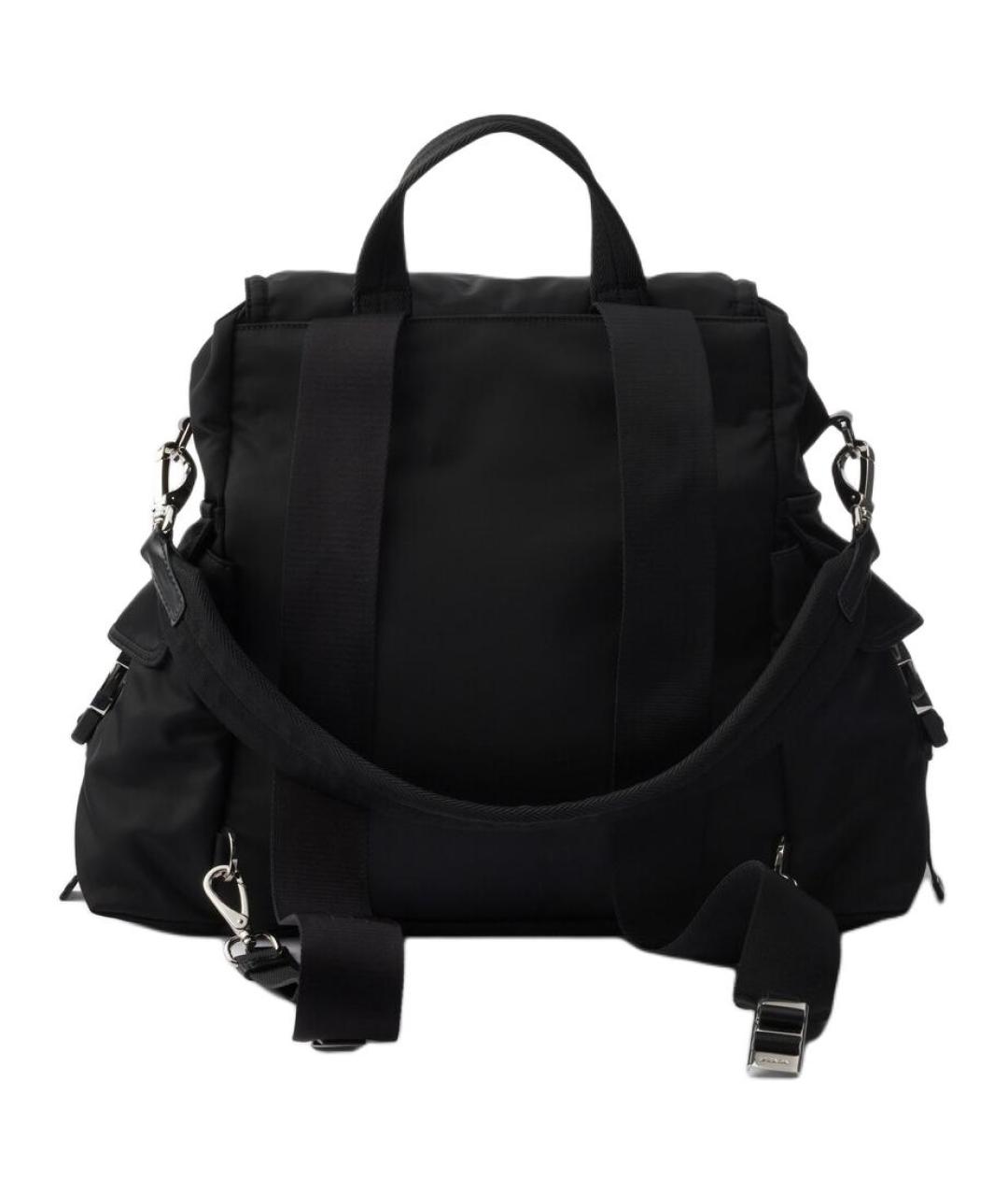 PRADA Черный рюкзак, фото 3
