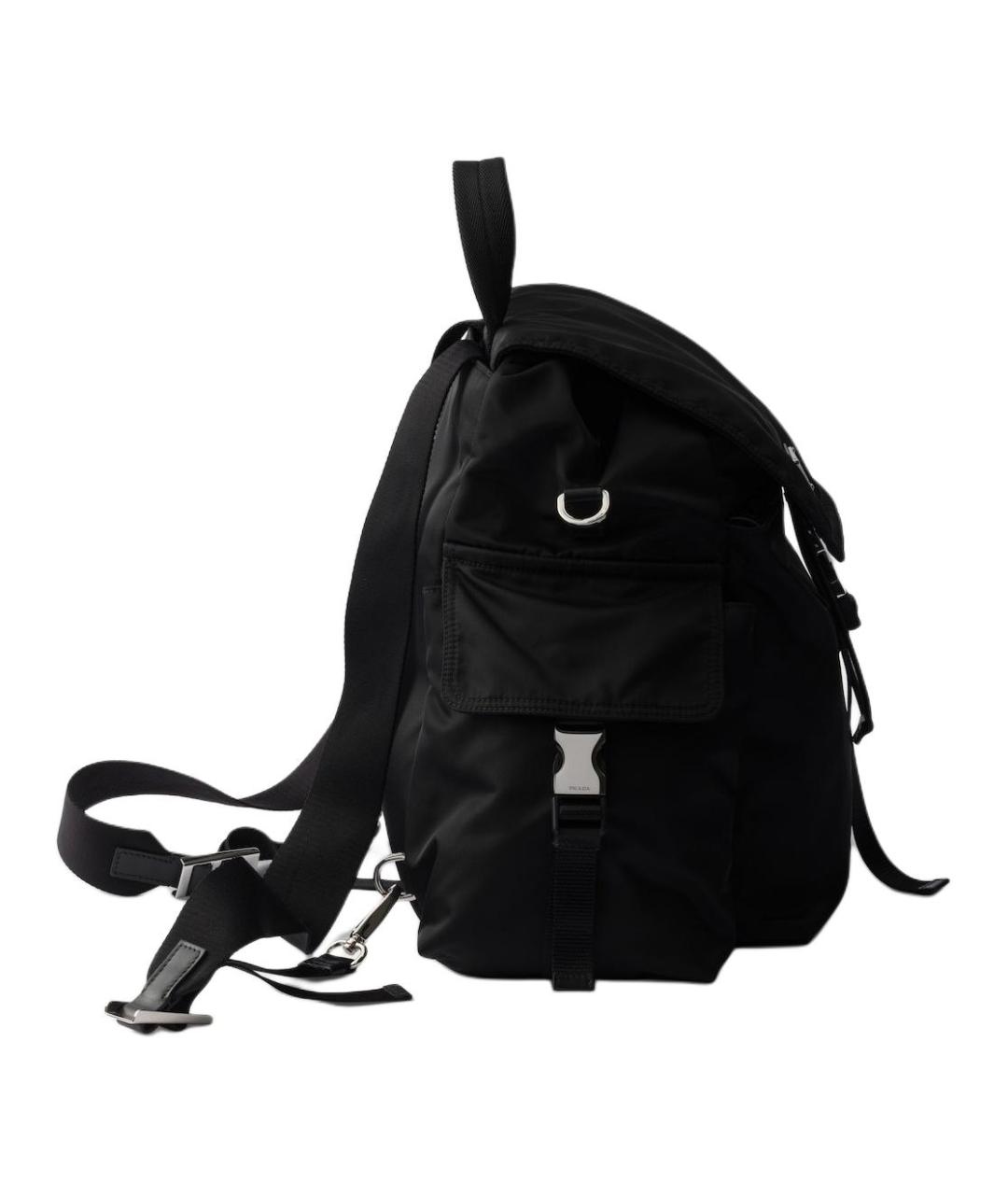 PRADA Черный рюкзак, фото 4