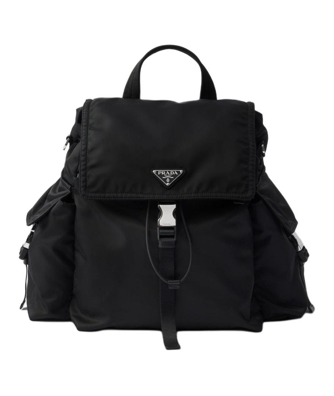 PRADA Черный рюкзак, фото 1