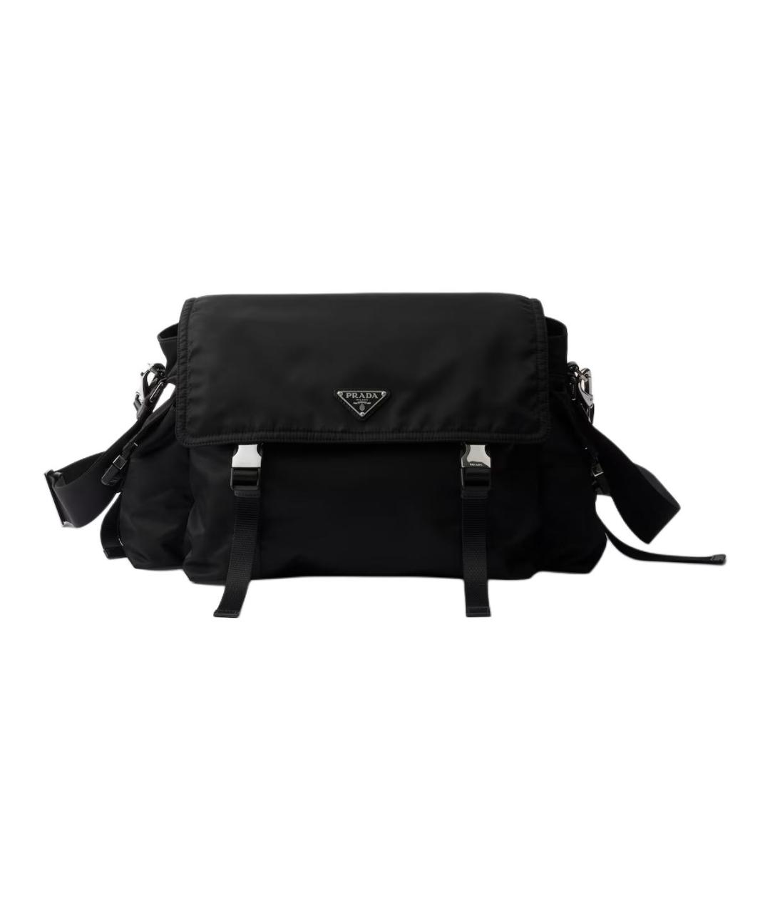 PRADA Черная сумка на плечо, фото 1