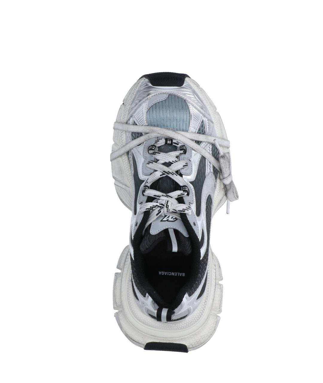 BALENCIAGA Мульти синтетические низкие кроссовки / кеды, фото 5