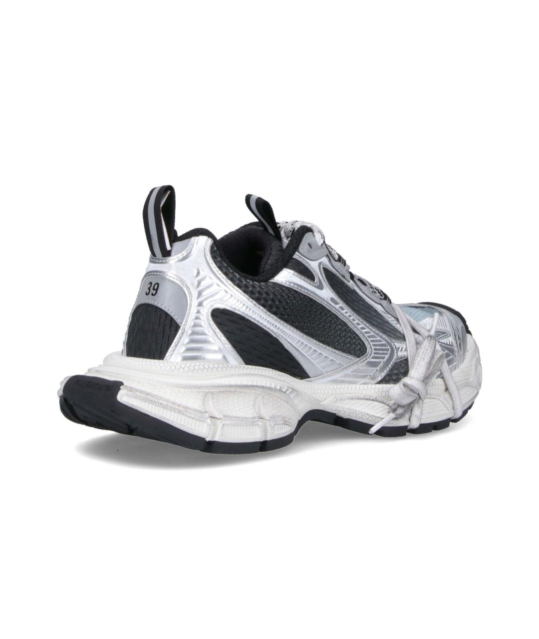 BALENCIAGA Мульти синтетические низкие кроссовки / кеды, фото 4