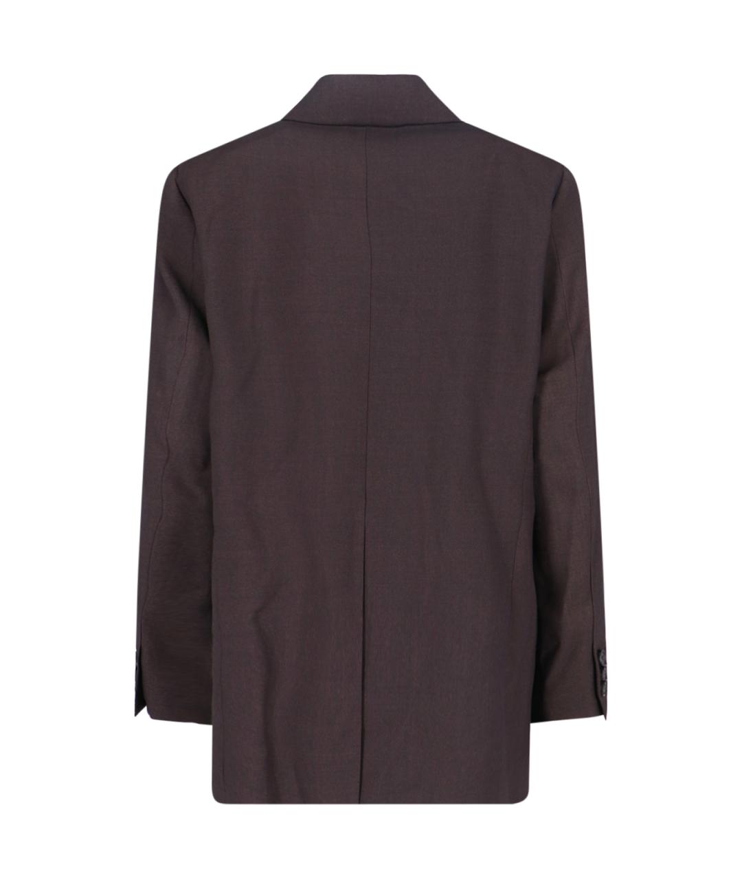 LOW CLASSIC Бордовый жакет/пиджак, фото 2