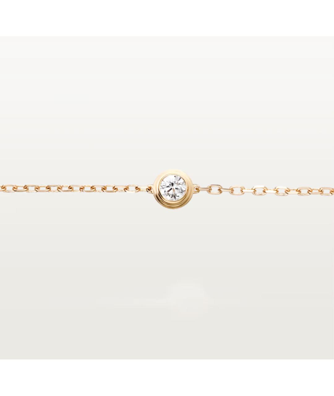 CARTIER Золотой браслет из желтого золота, фото 2