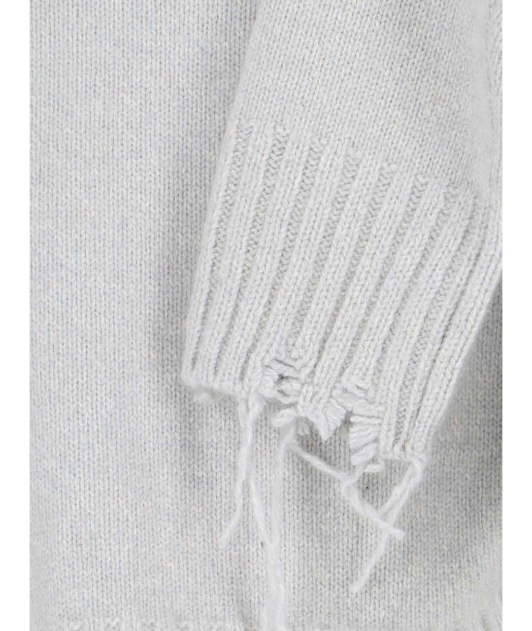 LOW CLASSIC Серый джемпер / свитер, фото 3