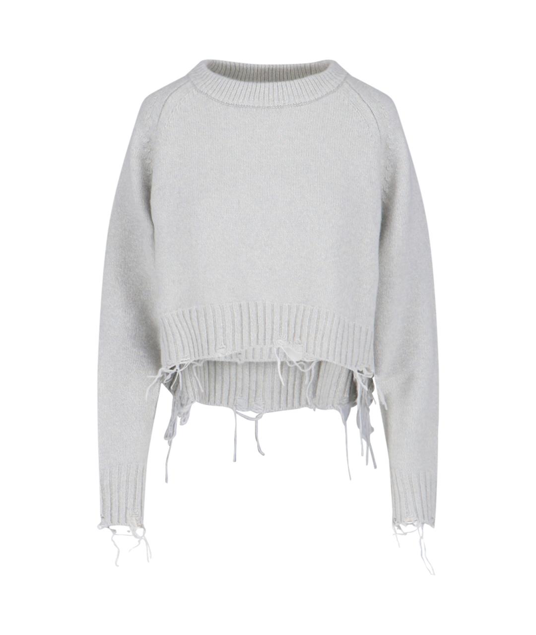 LOW CLASSIC Серый джемпер / свитер, фото 1