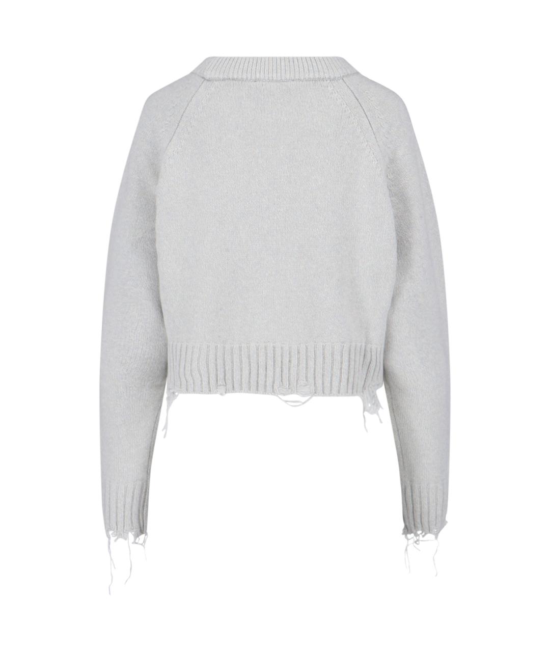 LOW CLASSIC Серый джемпер / свитер, фото 2