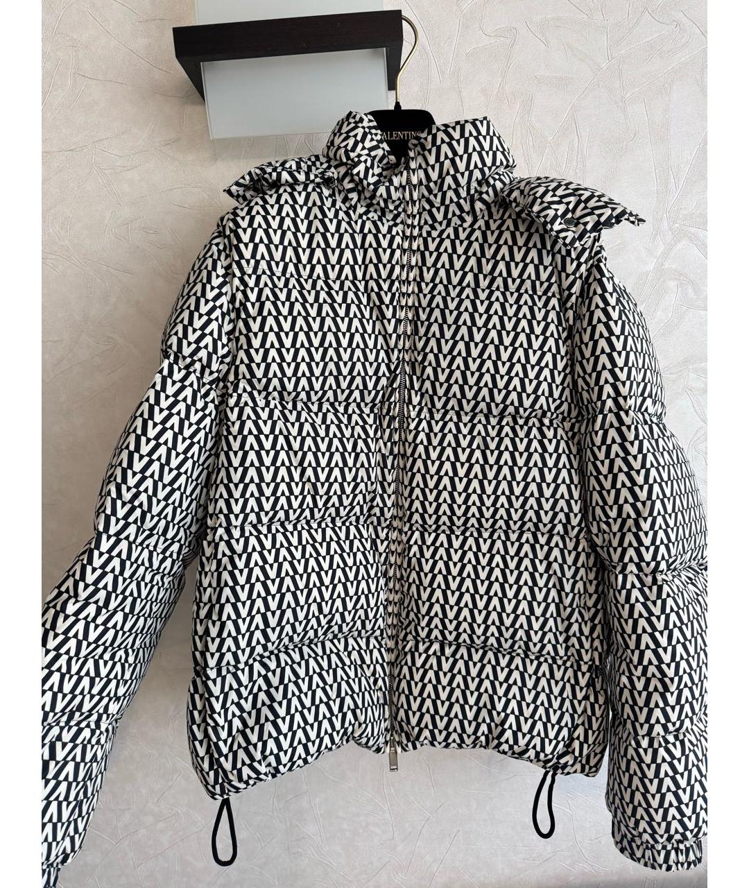 VALENTINO Белый пуховик, фото 9