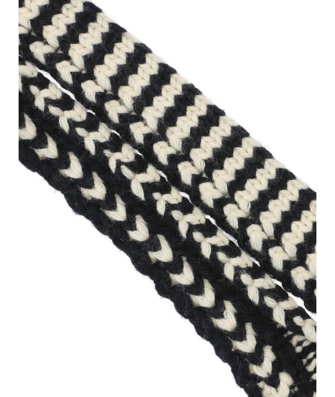 LOW CLASSIC Мульти шерстяной шарф, фото 3