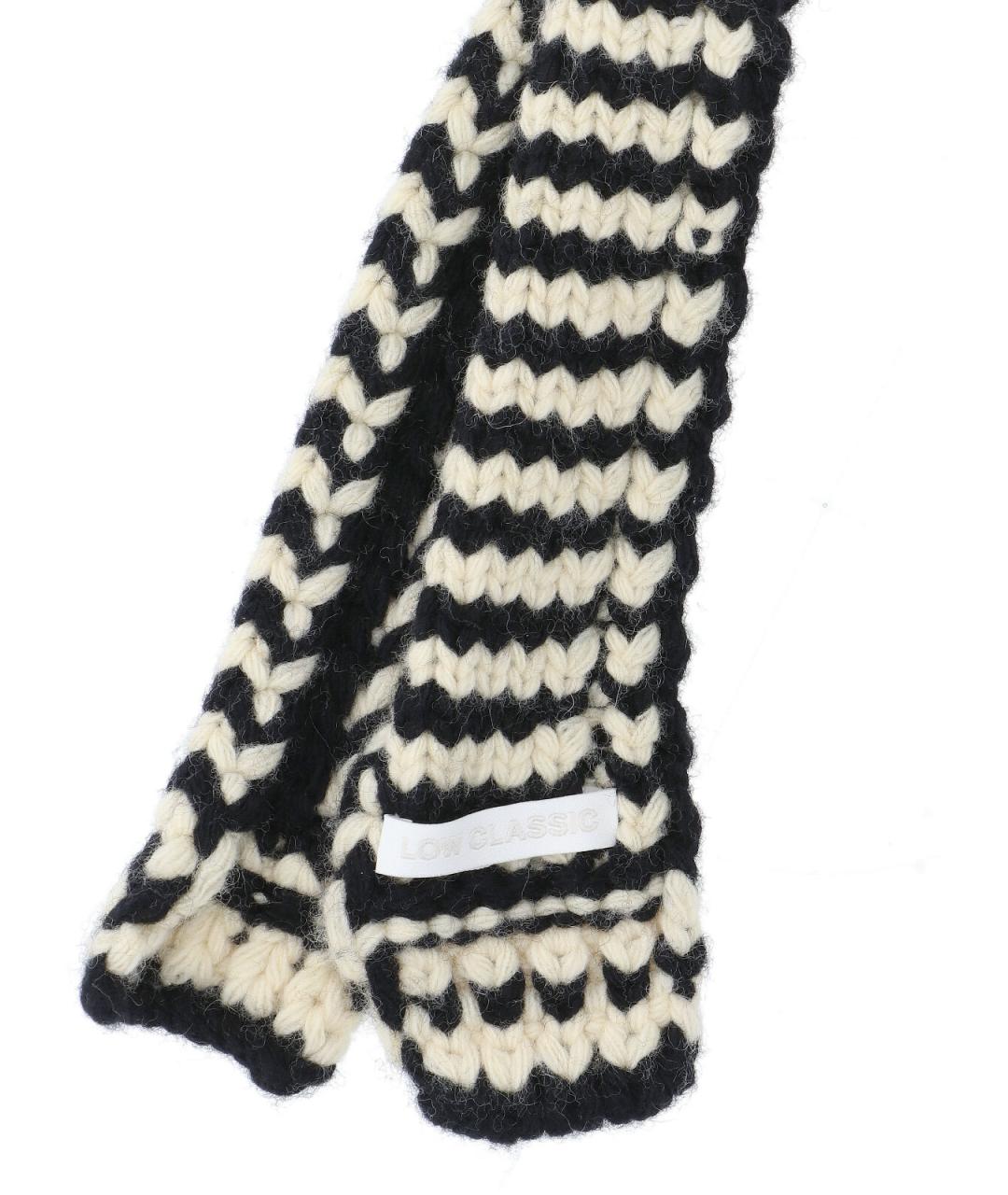 LOW CLASSIC Мульти шерстяной шарф, фото 2