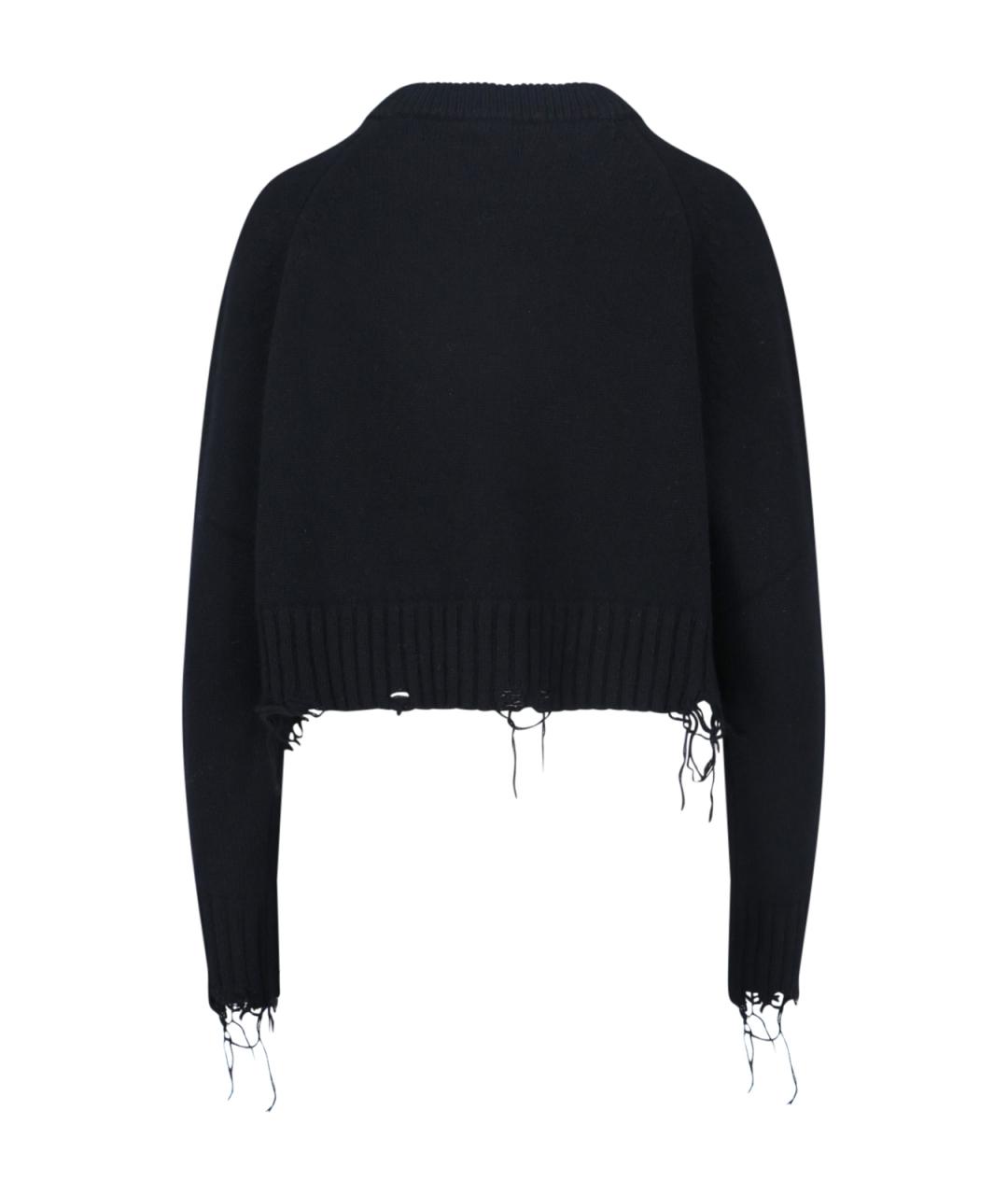 LOW CLASSIC Черный джемпер / свитер, фото 2