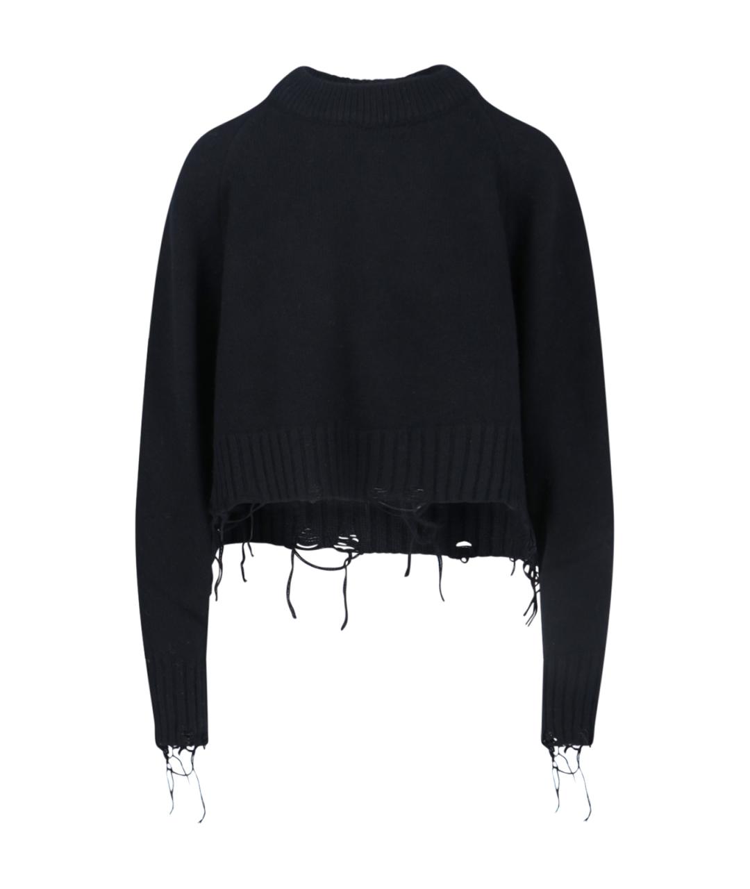 LOW CLASSIC Черный джемпер / свитер, фото 1