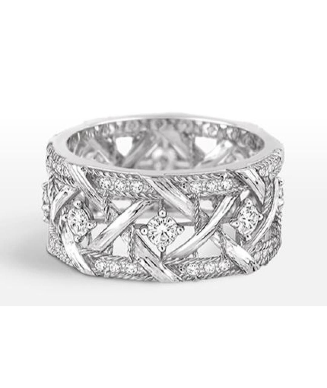 CHRISTIAN DIOR Серебряное кольцо из белого золота, фото 2