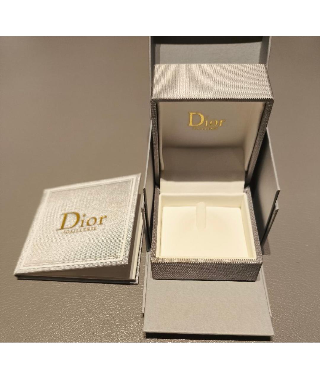 CHRISTIAN DIOR Серебряное кольцо из белого золота, фото 5