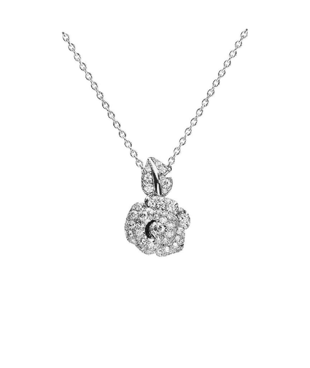 CHRISTIAN DIOR Серебряное колье из белого золота, фото 1