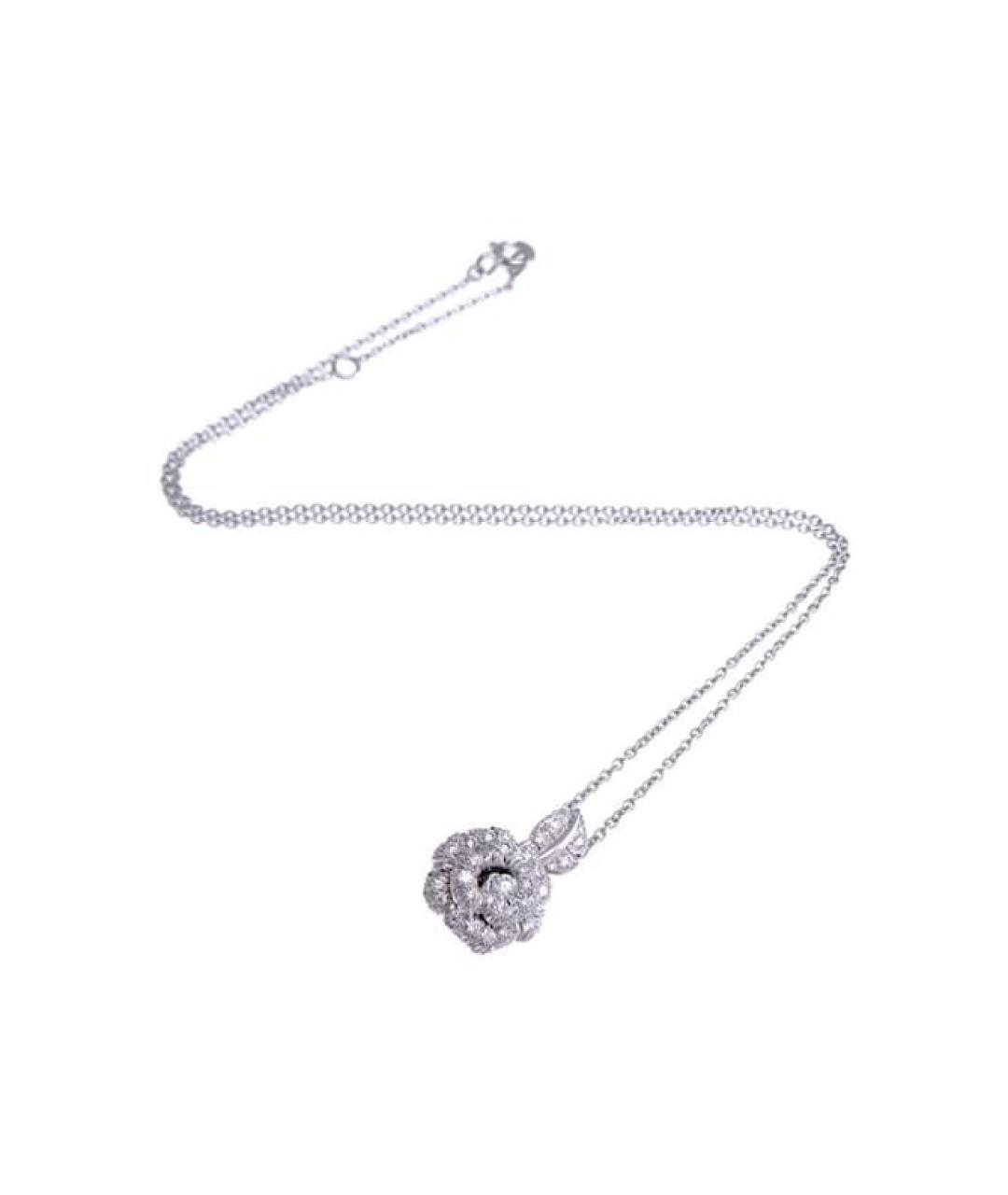 CHRISTIAN DIOR Серебряное колье из белого золота, фото 6