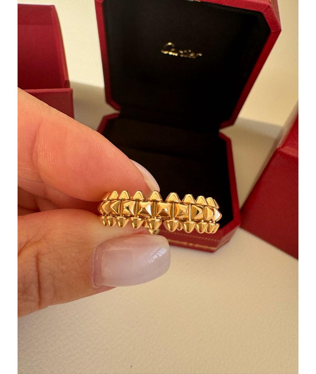 CARTIER Золотое кольцо из розового золота, фото 2