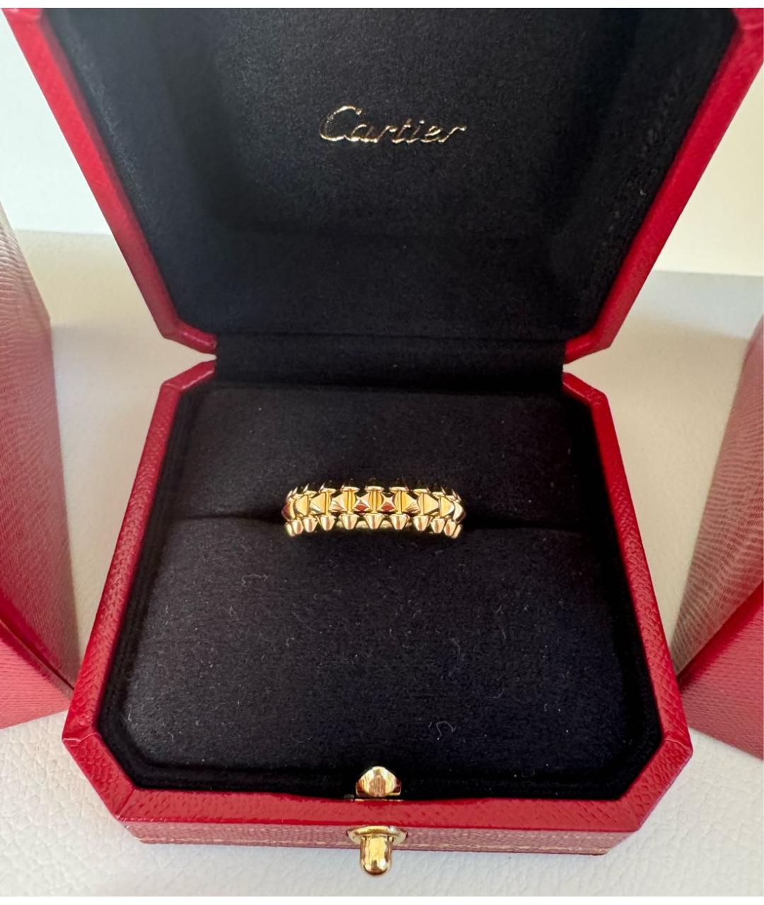 CARTIER Золотое кольцо из розового золота, фото 6