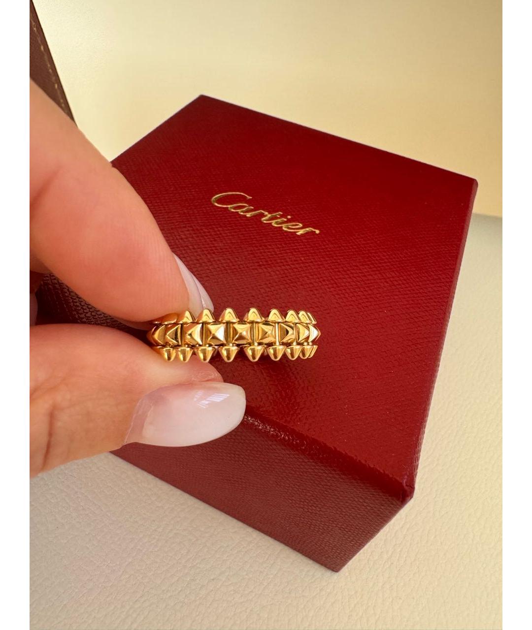 CARTIER Золотое кольцо из розового золота, фото 4